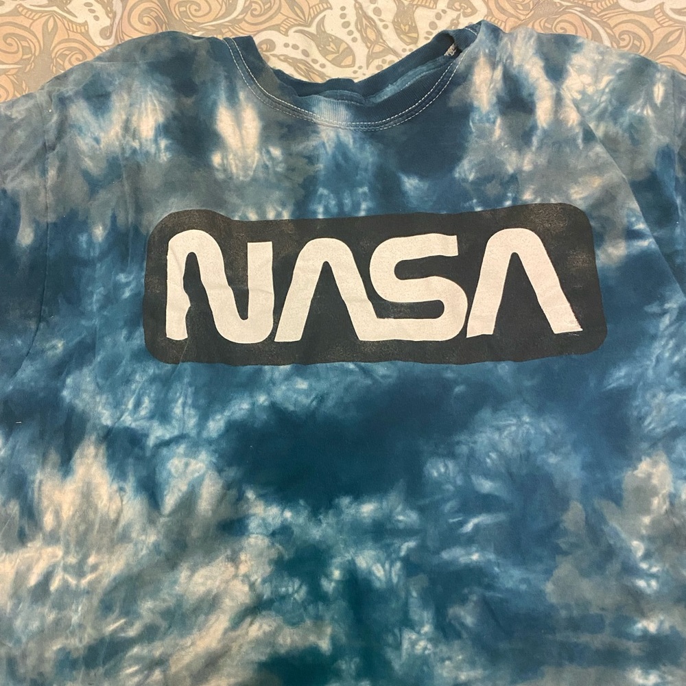 Nasa Cropped Tee